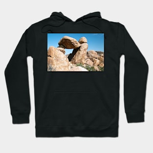 Balancing rocks, laccolith remnants (C033/6418) Hoodie